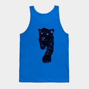 Jaguar Blue Tank Top